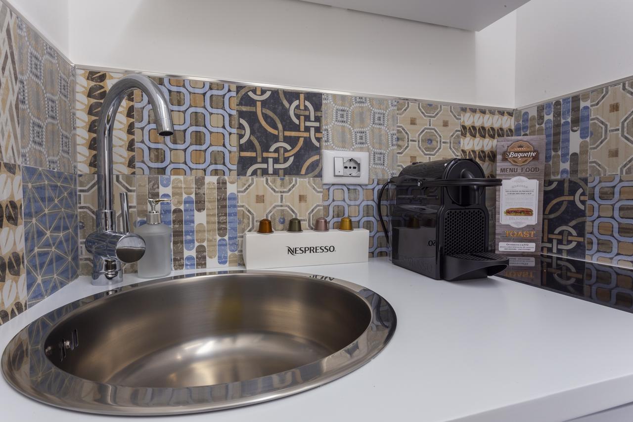 B&B Ninfea Luxury Salerno Luaran gambar